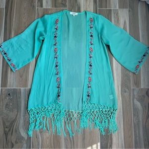 Umgee U.S.A. Tunic Cardigan